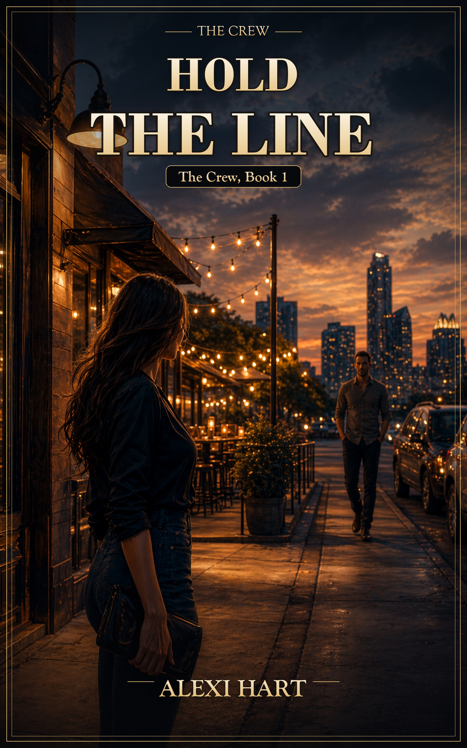 Cover of Hold the Line