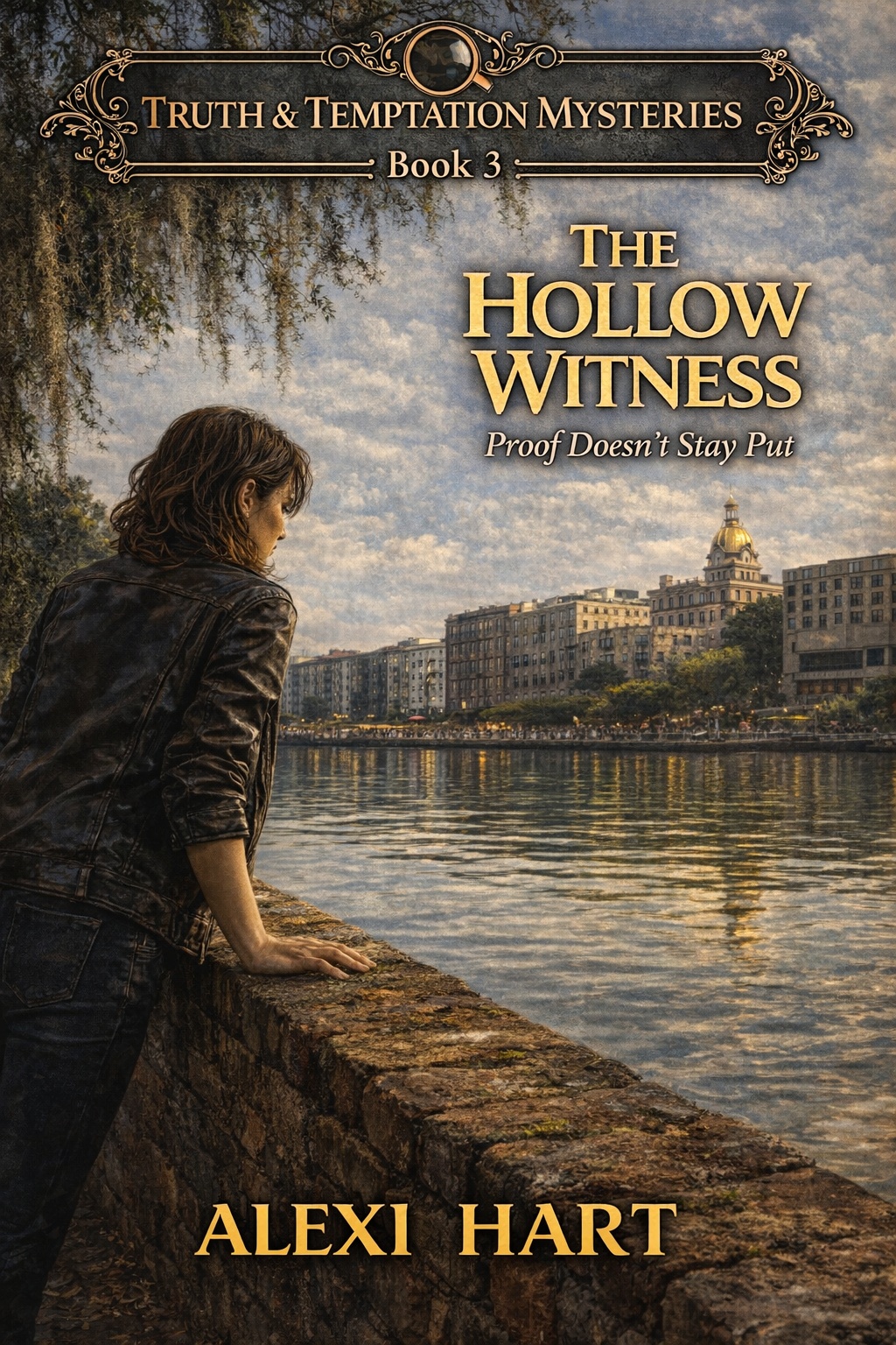 Cover of The Hollow Witness