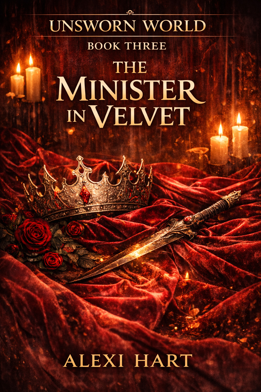 Cover of The Minister in Velvet