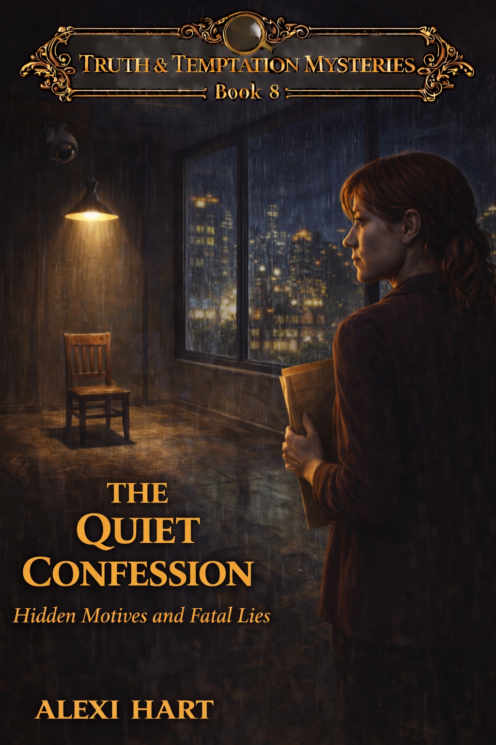 Cover of The Quiet Confession