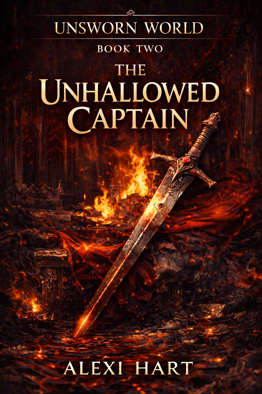 Cover of The Unhallowed Captain