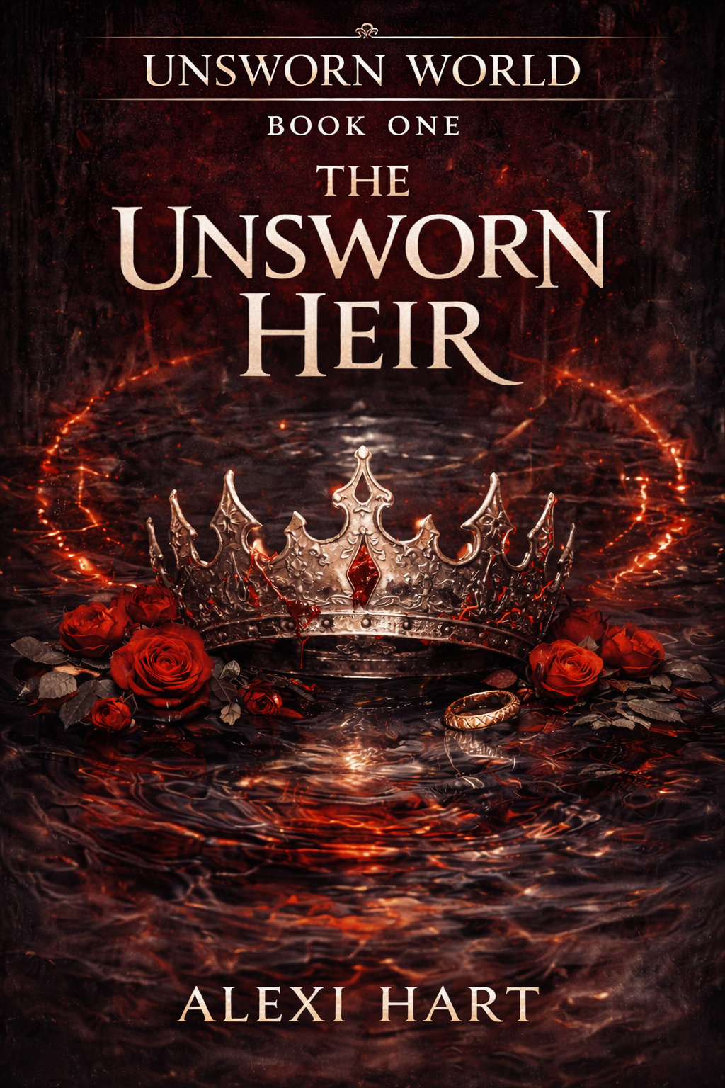 Cover of The Unsworn Heir