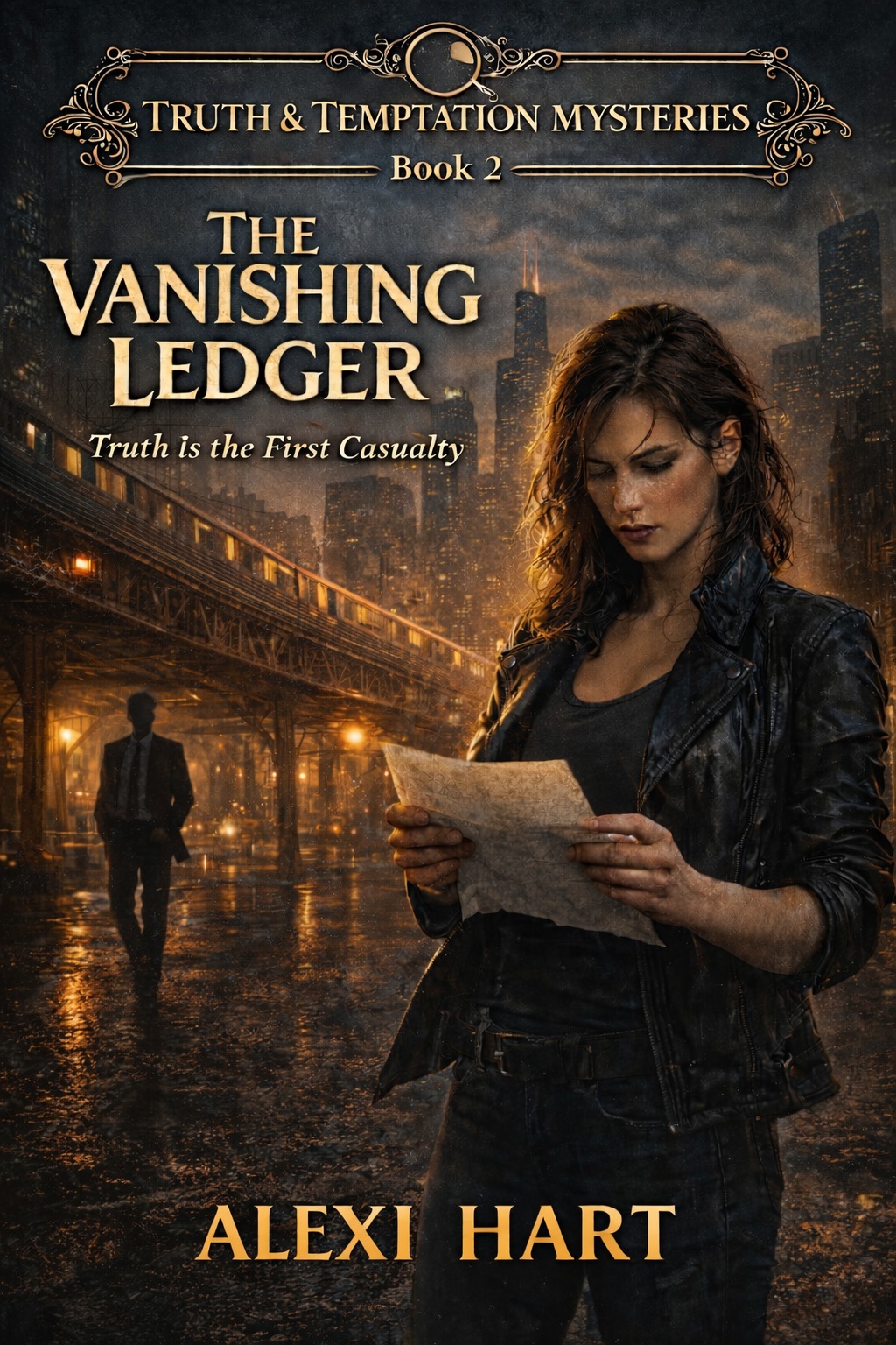 Cover of The Vanishing Ledger