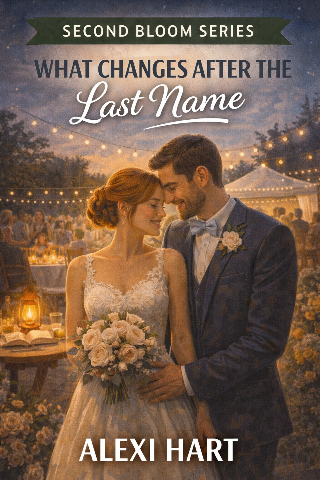 Cover of What Changes After the Last Name